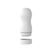 Chisa - Boost Striped - Stroker Masturbator - Wit-Laced-up.nl
