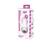 Chisa - Boost Striped - Stroker Masturbator - Wit-Laced-up.nl