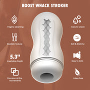 Chisa - Boost Whack - Stroker Masturbator - White-Laced-up.nl