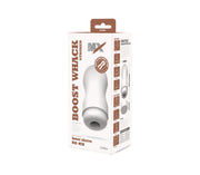 Chisa - Boost Whack - Stroker Masturbator - White-Laced-up.nl