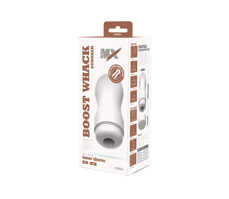 Chisa - Boost Whack - Stroker Masturbator - White-Laced-up.nl