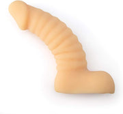 Chisa - Buigbare Cyberskin Dildo - 16,5 cm - Lichte Huidskleur-laced-up.nl