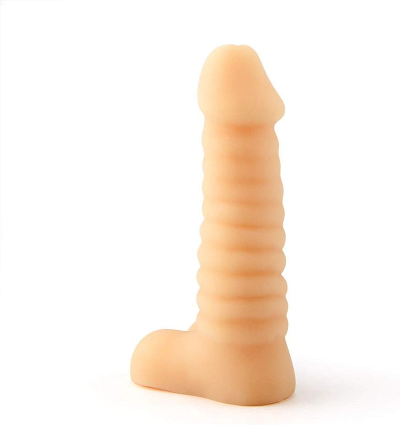 Chisa - Buigbare Cyberskin Dildo - 16,5 cm - Lichte Huidskleur-laced-up.nl