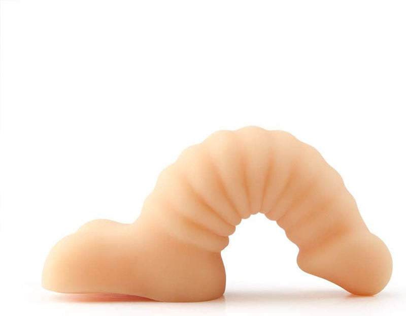 Chisa - Buigbare Cyberskin Dildo - 16,5 cm - Lichte Huidskleur-laced-up.nl