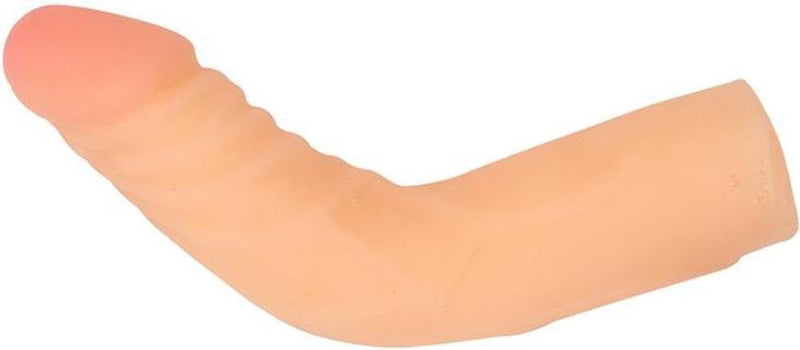 Chisa - Buigbare Cyberskin Dildo - 17 cm - Lichte Huidskleur-laced-up.nl