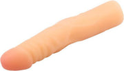 Chisa - Buigbare Cyberskin Dildo - 17 cm - Lichte Huidskleur-laced-up.nl