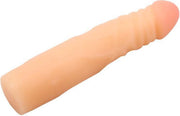 Chisa - Buigbare Cyberskin Dildo - 17 cm - Lichte Huidskleur-laced-up.nl