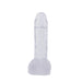 Chisa - Dildo Met Zuignap - 19, 5 cm - Transparant-Laced-up.nl