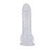 Chisa - Dildo Met Zuignap - 19, 5 cm - Transparant-Laced-up.nl