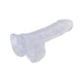 Chisa - Dildo Met Zuignap - 19, 5 cm - Transparant-Laced-up.nl