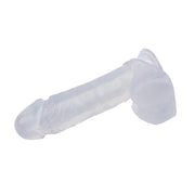 Chisa - Dildo Met Zuignap - 19, 5 cm - Transparant-Laced-up.nl