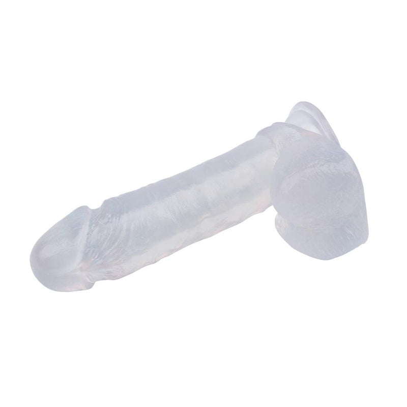 Chisa - Dildo Met Zuignap - 19, 5 cm - Transparant-Laced-up.nl
