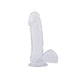 Chisa - Dildo Met Zuignap - 19, 5 cm - Transparant-Laced-up.nl