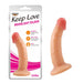Chisa - Dildo Met Zuignap - Moonlight - 18,5 cm - Lichte Huidskleur-Erotiekvoordeel.nl