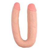 Chisa - Dubbele Dildo - Her-Her Overlap # 01 - Lichte Huidskleur-Erotiekvoordeel.nl