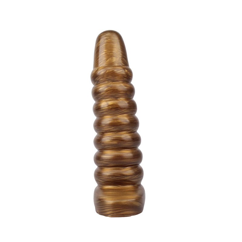 Chisa - Gold - Gouden Buttplug Ditto Beers - Goud-Laced-up.nl