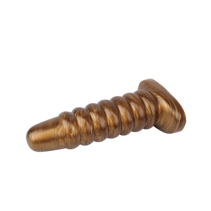 Chisa - Gold - Gouden Buttplug Ditto Beers - Goud-Laced-up.nl