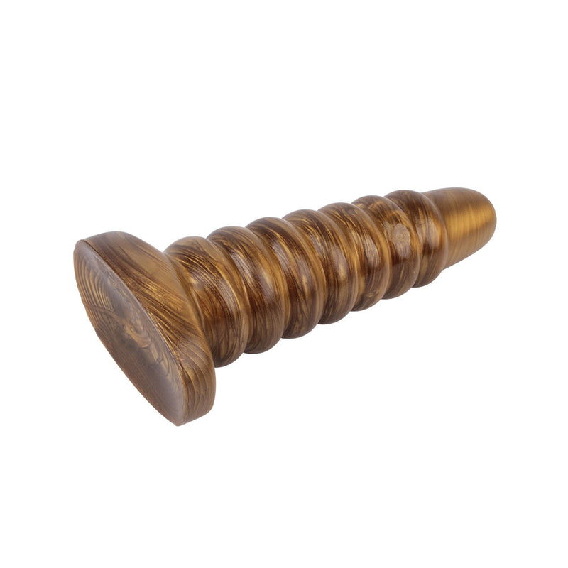 Chisa - Gold - Gouden Buttplug Ditto Beers - Goud-Laced-up.nl