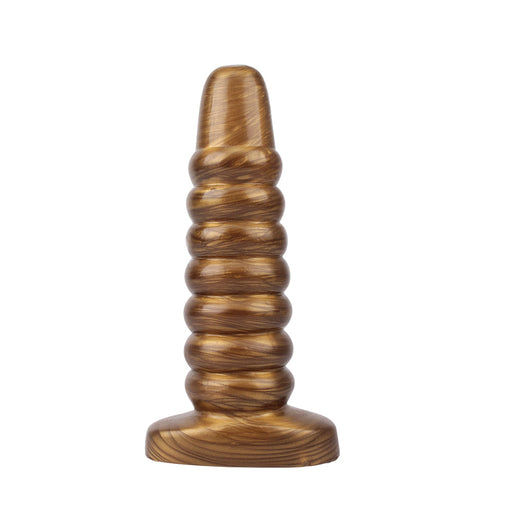 Chisa - Gold - Gouden Buttplug Ditto Beers - Goud-Laced-up.nl
