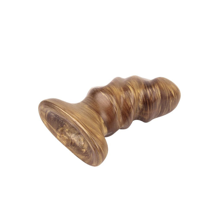 Chisa - Gold - Gouden Buttplug Petite Yucie - Goud-Laced-up.nl