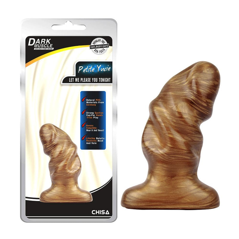 Chisa - Gold - Gouden Buttplug Petite Yucie - Goud-Laced-up.nl