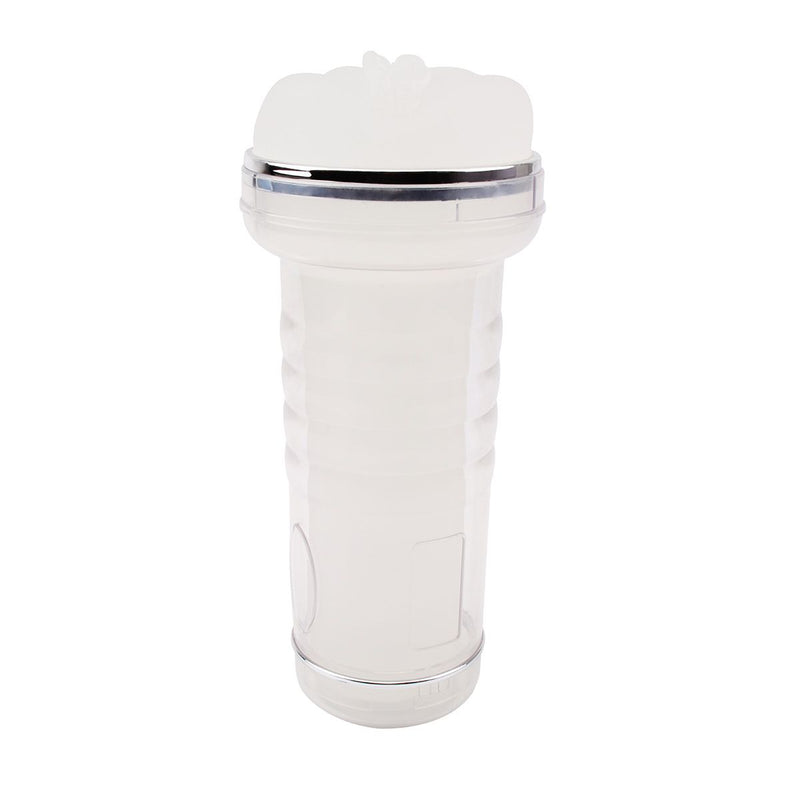 Chisa - Grip Vagina Masturbation Cup - Masturbator - Transparant-Laced-up.nl