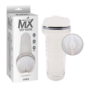 Chisa - Grip Vagina Masturbation Cup - Masturbator - Transparant-Laced-up.nl