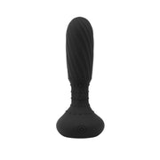 Chisa - Libido Prober - Vibrerende Buttplug met Afstandsbediening - Zwart-laced-up.nl