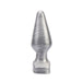 Chisa Novelties - Silver Buttplug - Arthur K - Zilver-Laced-up.nl