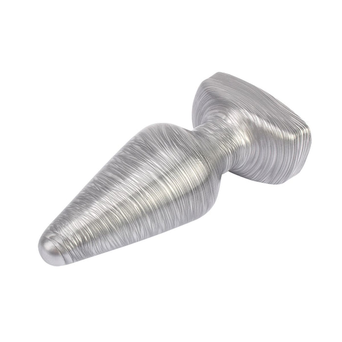 Chisa Novelties - Silver Buttplug - Arthur K - Zilver-Laced-up.nl