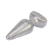 Chisa Novelties - Silver Buttplug - Arthur K - Zilver-Laced-up.nl