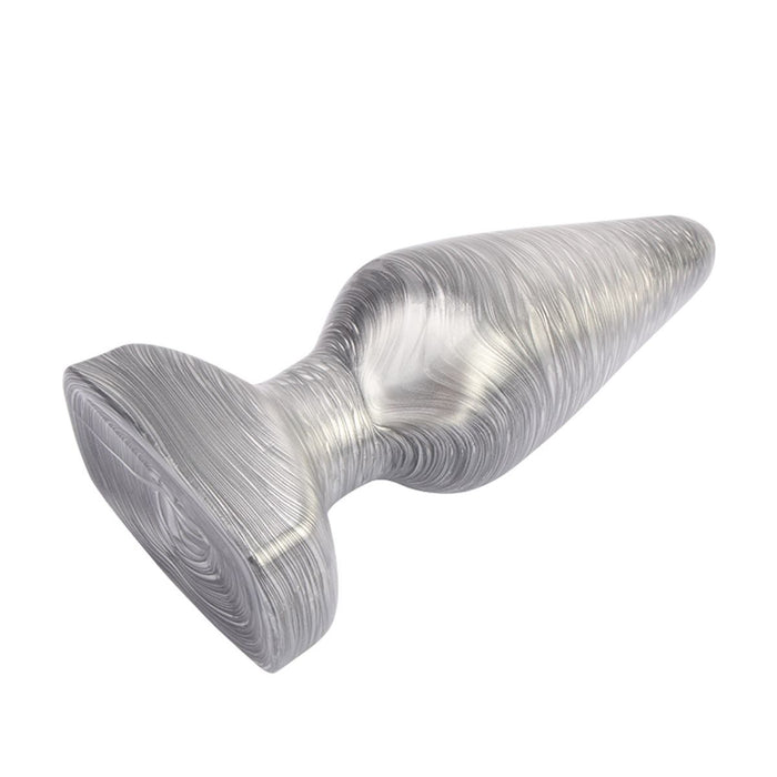 Chisa Novelties - Silver Buttplug - Arthur K - Zilver-Laced-up.nl