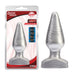 Chisa Novelties - Silver Buttplug - Arthur K - Zilver-Laced-up.nl