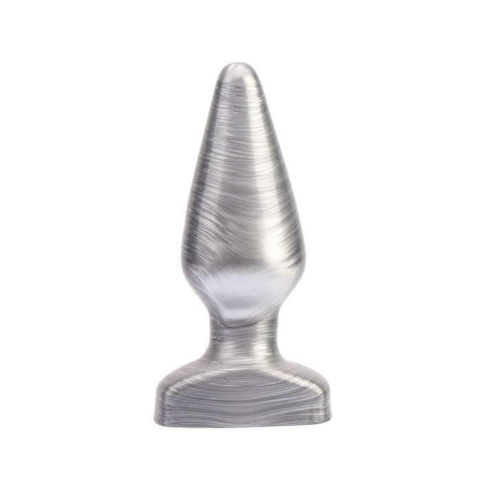 Chisa Novelties - Silver Buttplug - Arthur K - Zilver-Laced-up.nl