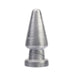 Chisa Novelties - Silver Buttplug - Canaan - Zilver-Laced-up.nl