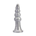 Chisa - Silver Buttplug - Colt Bisley - Zilver - Maat L-Laced-up.nl