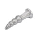 Chisa - Silver Buttplug - Colt Bisley - Zilver - Maat L-Laced-up.nl