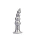 Chisa - Silver Buttplug - Colt Bisley - Zilver - Maat L-Laced-up.nl