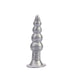 Chisa - Silver Buttplug - Colt Bisley - Zilver - Maat L-Laced-up.nl