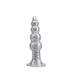 Chisa - Silver Buttplug - Colt Bisley - Zilver - Maat L-Laced-up.nl
