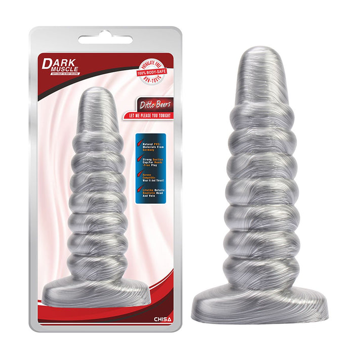 Chisa Novelties - Silver Dildo - Ditto Beers - Zilver-Laced-up.nl