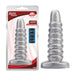 Chisa Novelties - Silver Dildo - Ditto Beers - Zilver-Laced-up.nl