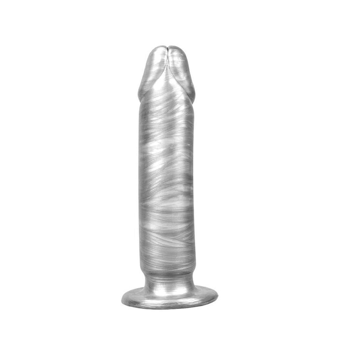 Chisa Novelties - Silver Dildo - Phut Dong - Zilver-Laced-up.nl