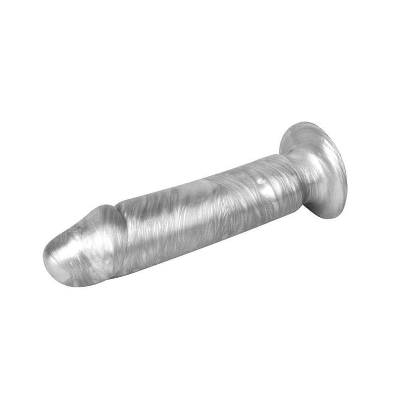 Chisa Novelties - Silver Dildo - Phut Dong - Zilver-Laced-up.nl