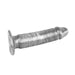Chisa Novelties - Silver Dildo - Phut Dong - Zilver-Laced-up.nl