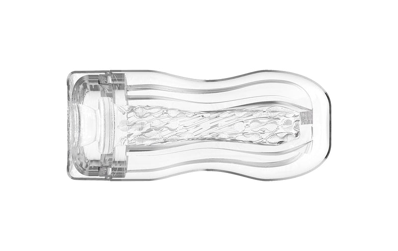 Chisa - Original Portable Boost Cup - Cup Masturbator - Transparant-Erotiekvoordeel.nl