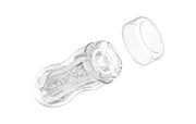 Chisa - Original Portable Boost Cup - Cup Masturbator - Transparant-Erotiekvoordeel.nl