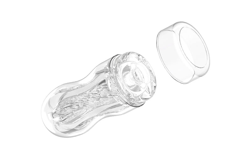 Chisa - Original Portable Boost Cup - Cup Masturbator - Transparant-Erotiekvoordeel.nl