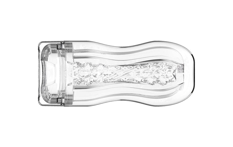 Chisa - Original Portable Dainty Cup - Cup Masturbator - Clear-Laced-up.nl