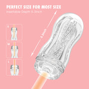 Chisa - Original Portable Lewd Cup - Cup Masturbator - Clear-Laced-up.nl